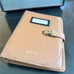 NWT Disney 70th Anniversary Leather Notebook/Journal